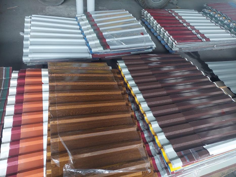 Залишки з профнастилу Профнастил паркан забор