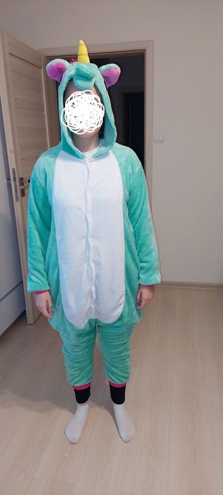 Strój Kigurumi jednorożca