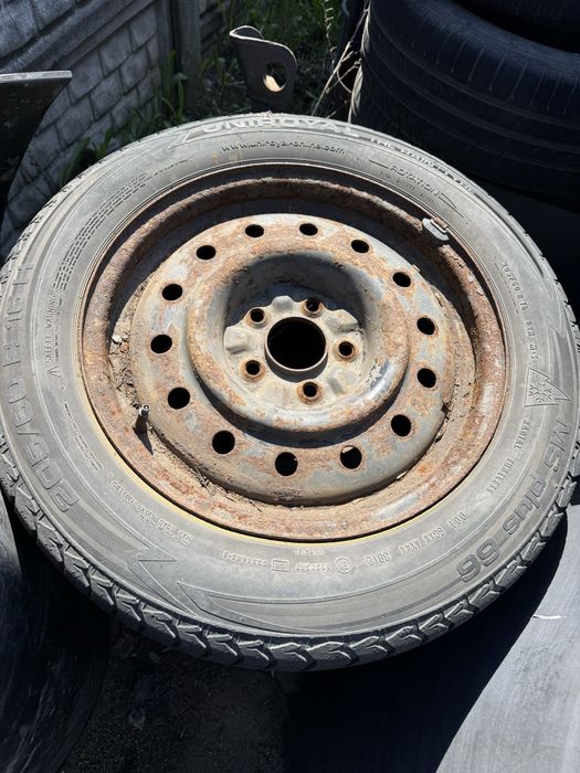 Koła 205/60 r16 5x114,3 otwór 66,1 renault i inne