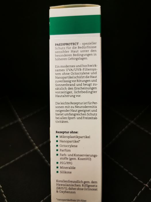 Paediprotect górski Krem przeciwsłoneczny 50spf 75ml