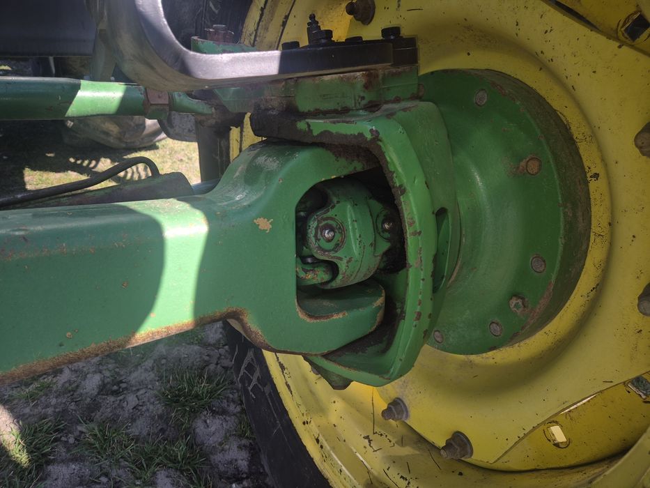 Czesci John Deere 7600 7700 7800 silnik most Pompa skrzynia biegow podnosnik
