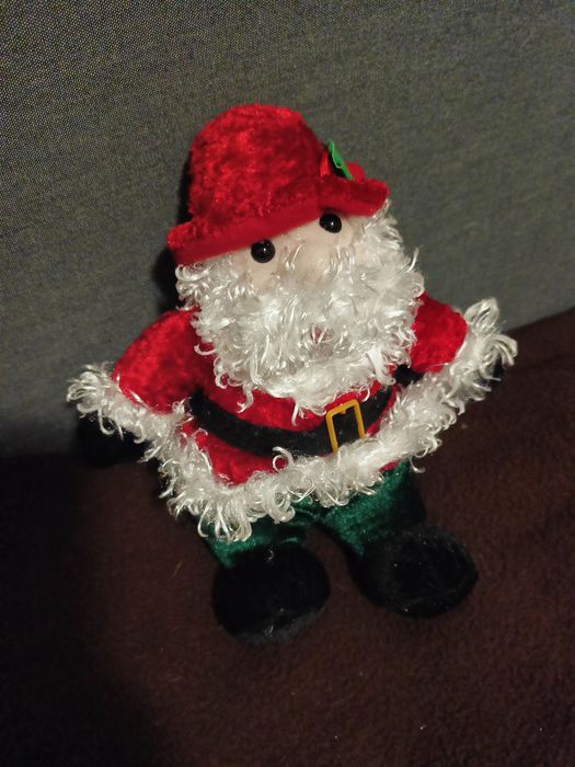 Maskotka Mikołaj i łoś