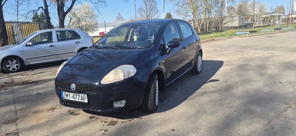 Fiat Punto 1.4 LPG 2006r! 5 drzwiowy!