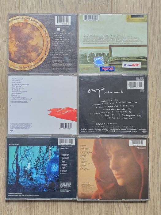 Enya 6 cd z muzyką