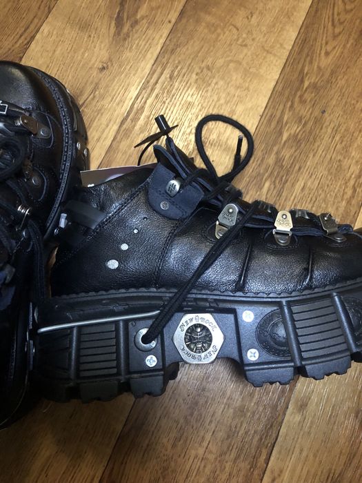 В наличии 41 размер New Rock M-TANK006C-S1