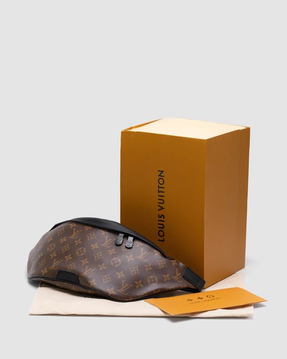 Мужская сумка Louis Vuitton чоловіча сумка бананка месенджер слінг