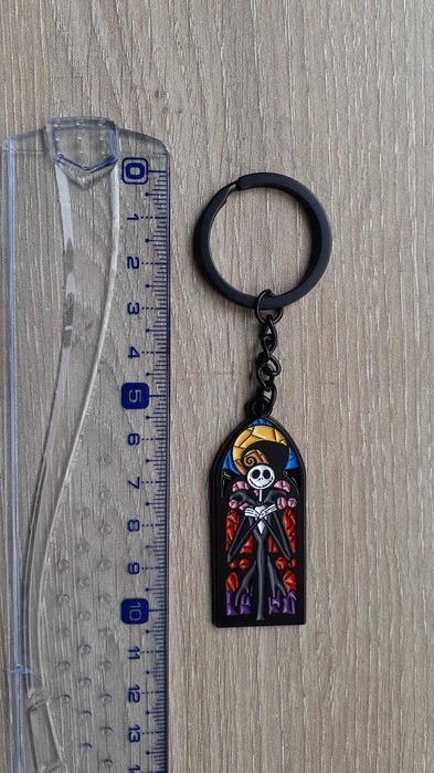 Porta-chaves Nighmare before christmas novo Jack Skellington halloween