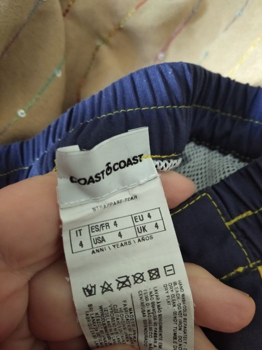 Calções de banho da Calzedonia tamanho 4 anos