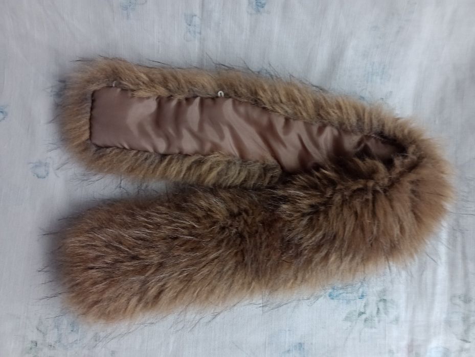 Futrzany kołnierz 72 cm