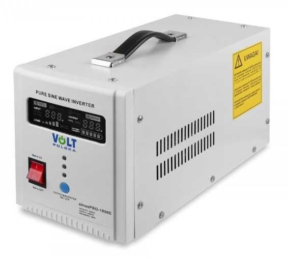 Przetwornica UPS VOLT POLSKA SINUS-PRO 1000E pełny sinus 1000W