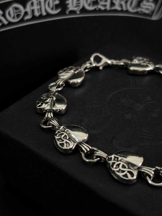Браслет Chrome Hearts | Браслет на руку Хром Хартс