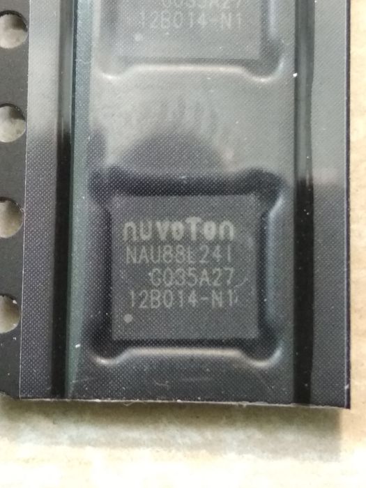Мікросхема Nuvoton NAU88L24I QFN-48 (аудіо-кодек)