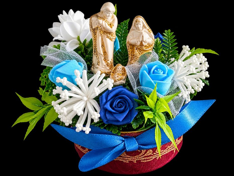 Presepio feito a mao