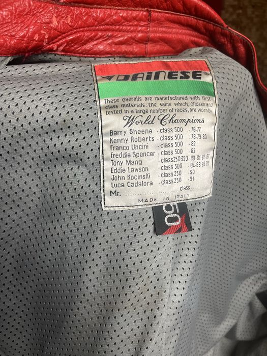 Casaco DAINESE mota pele