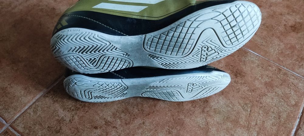 Chuteiras de futsal, tennis adidas messi nr35