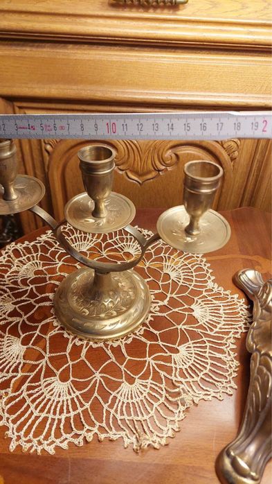 Бронзовый подсвечник Германия