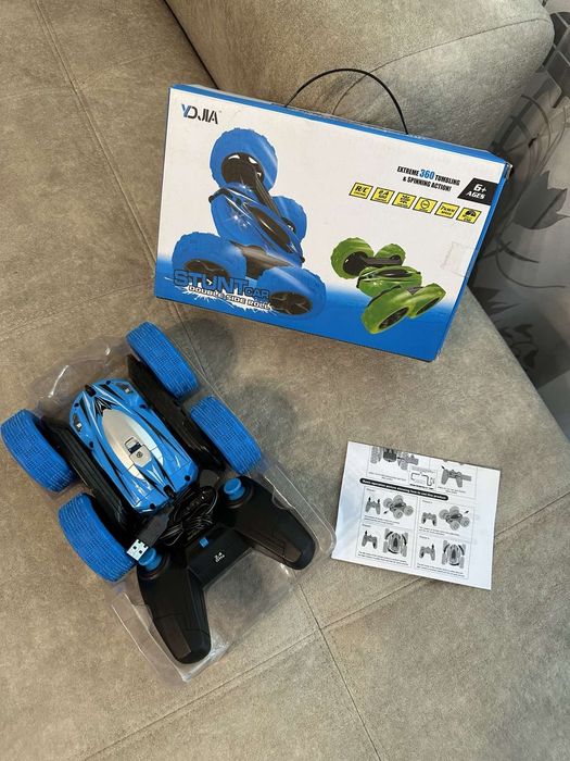 Машинка-перекрут на управлінні, перевертыш