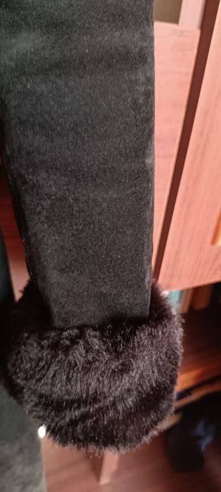 Zamszowa kurtka damska