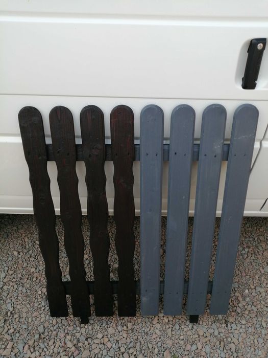 Sztachety Drewniane Balaski Sztachetki Ogrodzeniowe Świerkowe Płot