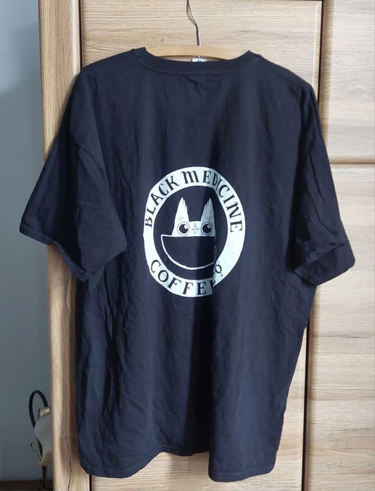 T- shirt Black Medicine