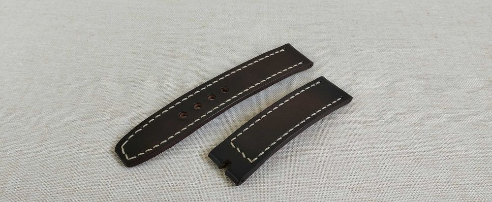 Pasek do zegarka 22 mm / ręcznie robiony pasek / pasek handmade