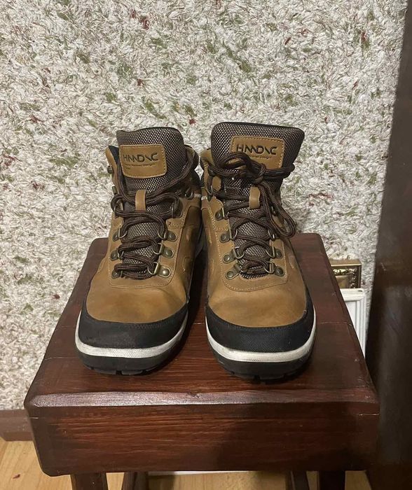 Чоловічі теплі ботинки