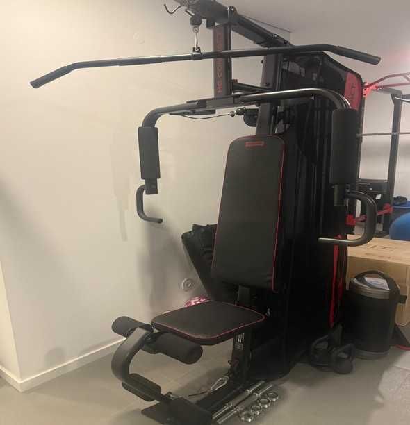 Ginásio Doméstico DOMYOS Compact – Estação Completa e Compacta