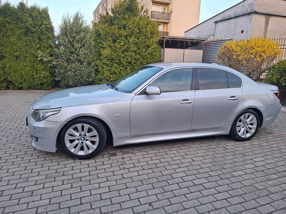 Bmw e60 3.0d m57 ANGLIK!