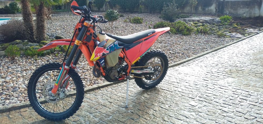 KTM 350 Six Days Portugal