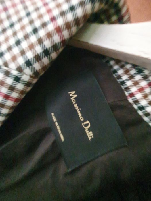 Massimo Dutti  żakiet z wełną  36-38