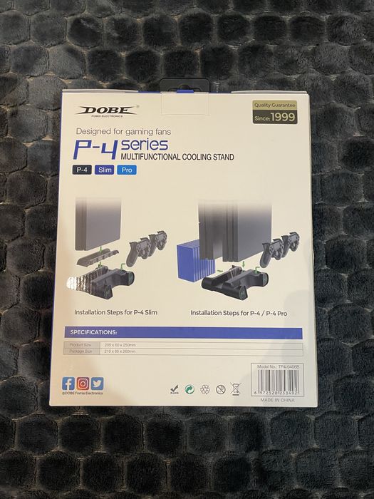 Док-станция Data Frog для Sony PlayStation 4 (FAT/Slim/PRO)