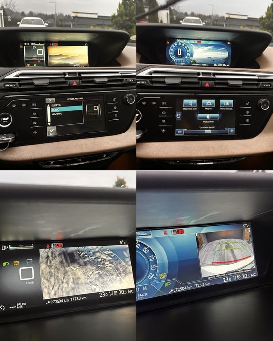 Citroen C4 Grand Picasso 2015r 2.0 automat 7os. sam parkuje Zamiana