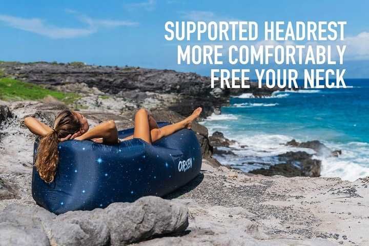 ORSEN Dmuchana Sofa Kanapa Na Kemping Plaże Podróż