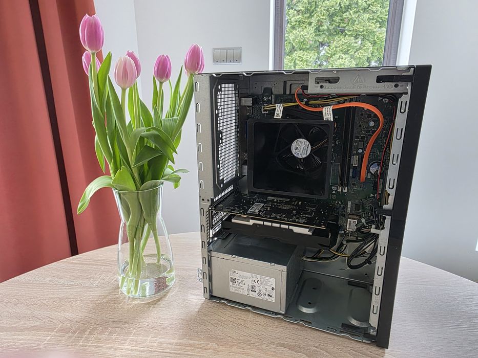 Komputer gamingowy i5-8400 | 16 gb ram | 500 gb SSD | GTX1050Ti