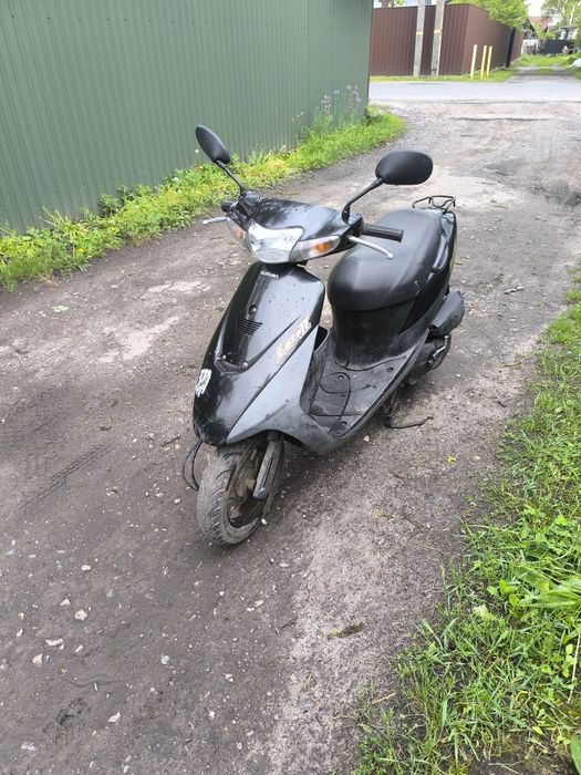 Suzuki lets 2 на номерах