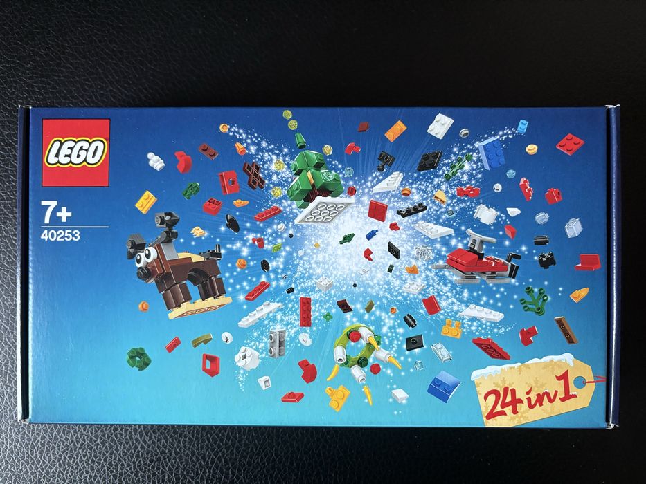 LEGO 40253 Okolicznościowe - Świąteczne budowanie (ponad 250 elementów!)