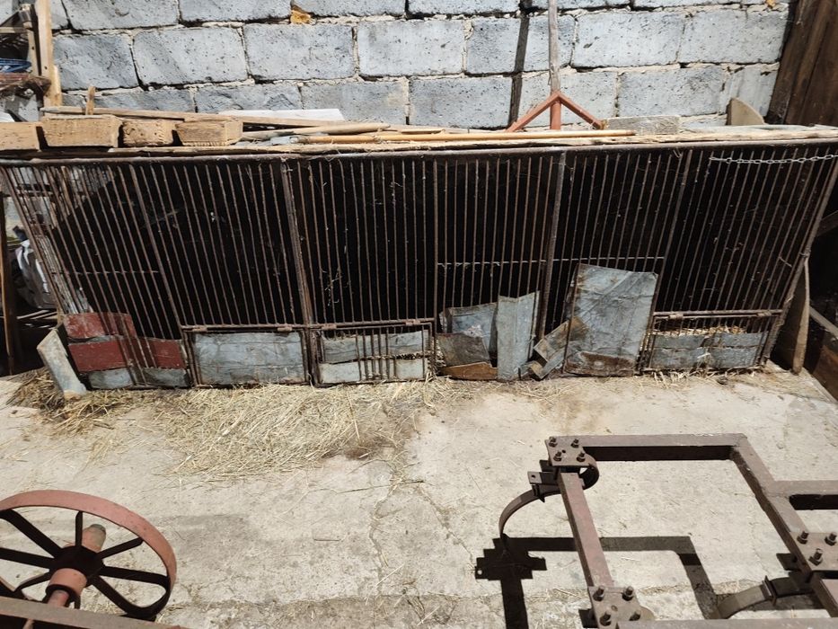 Klatka dla królików metalowa duża