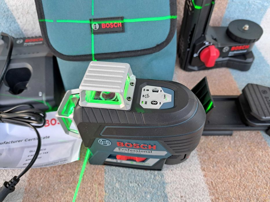 Bosch GLL 3-80 CG Нівелір лазер Лазерный нивелир