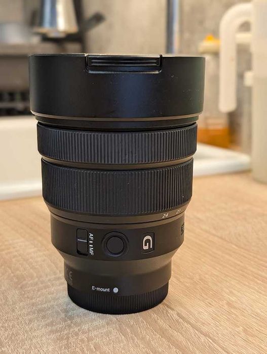Sony FE 12–24 mm f/4 G profesjonalny obiektyw ultraszerokokątny