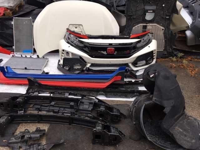 Honda Civic X  2018- Type r Type-r  gril atrapa