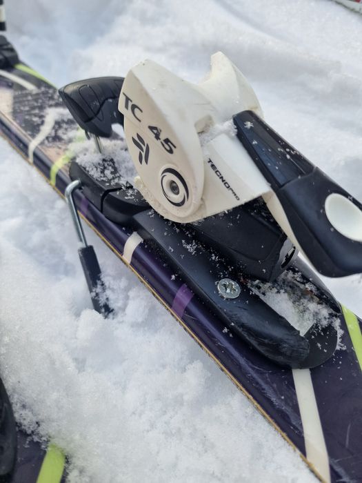 Narty 101 fischer addict 100cm dziecięce