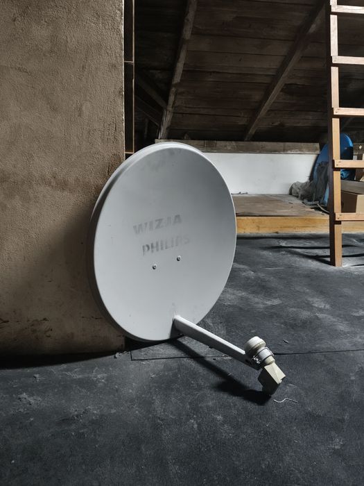 Antena z konwerterem