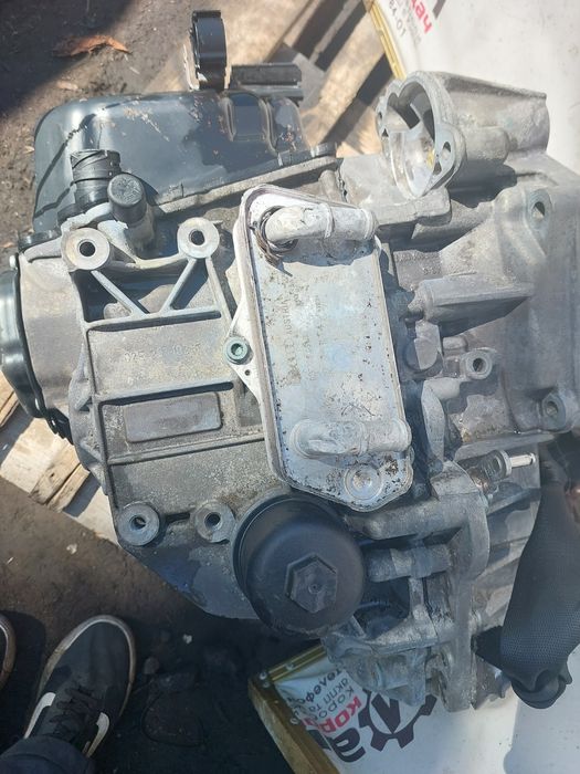 АКПП DSG DQ 250 фольксваген гольф тоуран шкода 1.9 bkc HLH
