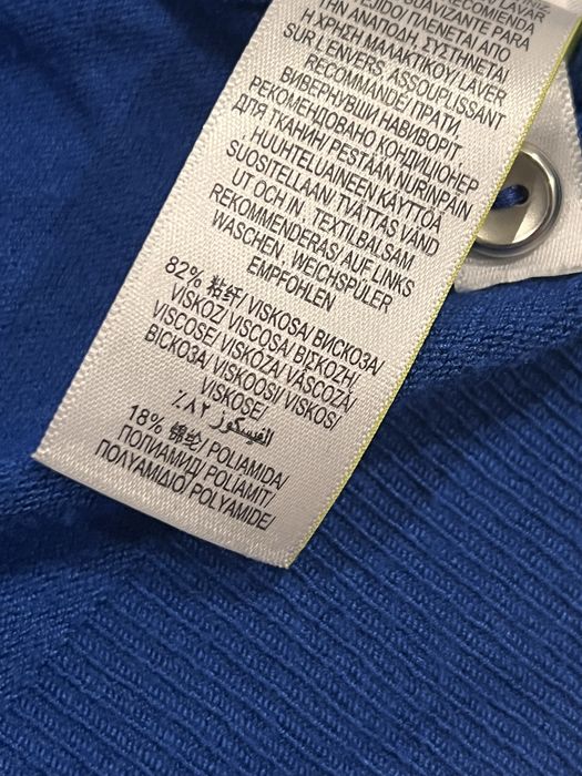 Sweterek bolerko niebieskie