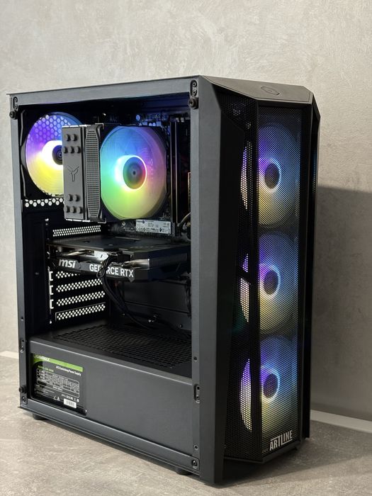 Ігровий ПК | RTX 4060 + Ryzen 5 5600