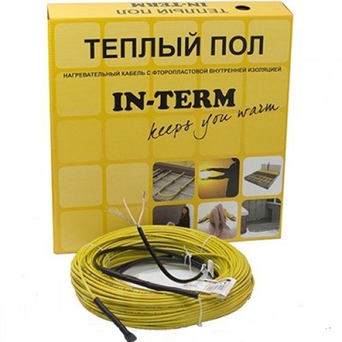 Теплый пол электрический - Греющий кабель In-Therm 20вт/м.пог.: 50 грн ...