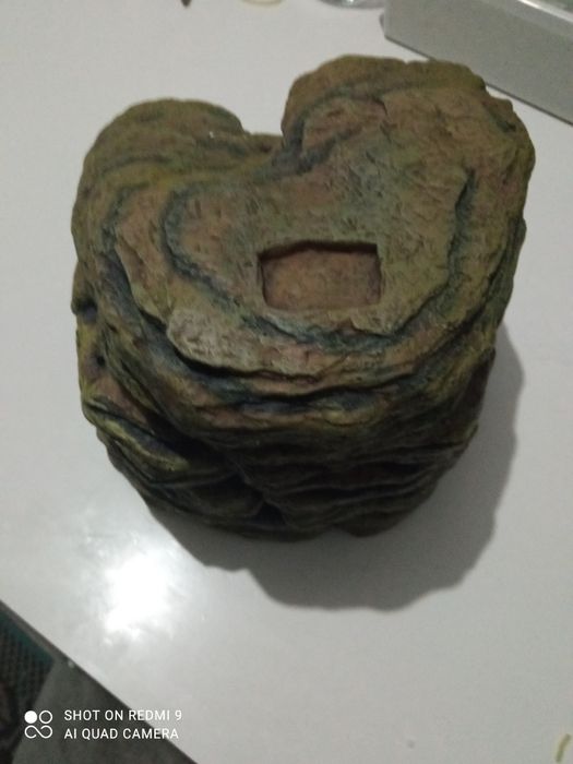 Pedra decoração aquário