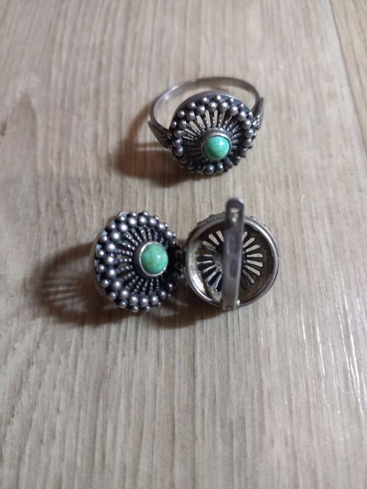 Украшения из серебра Ссср
