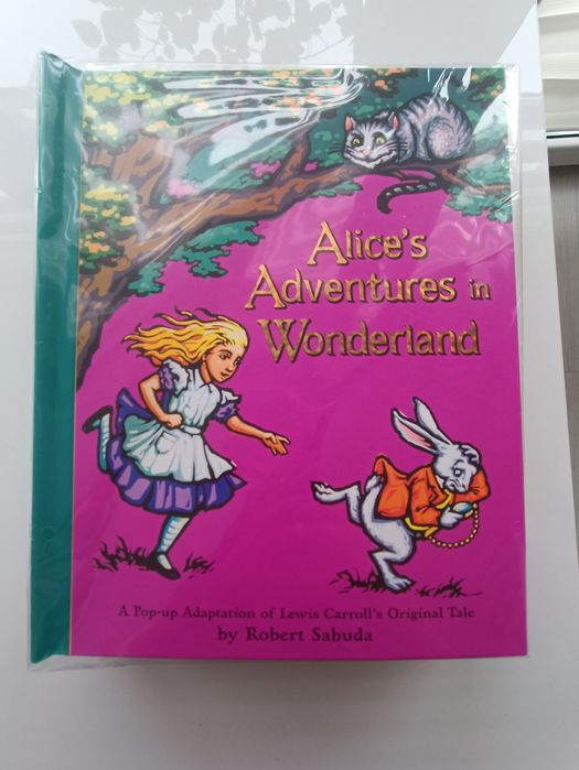 Robert Sabuda "Alice in Wonderland"
