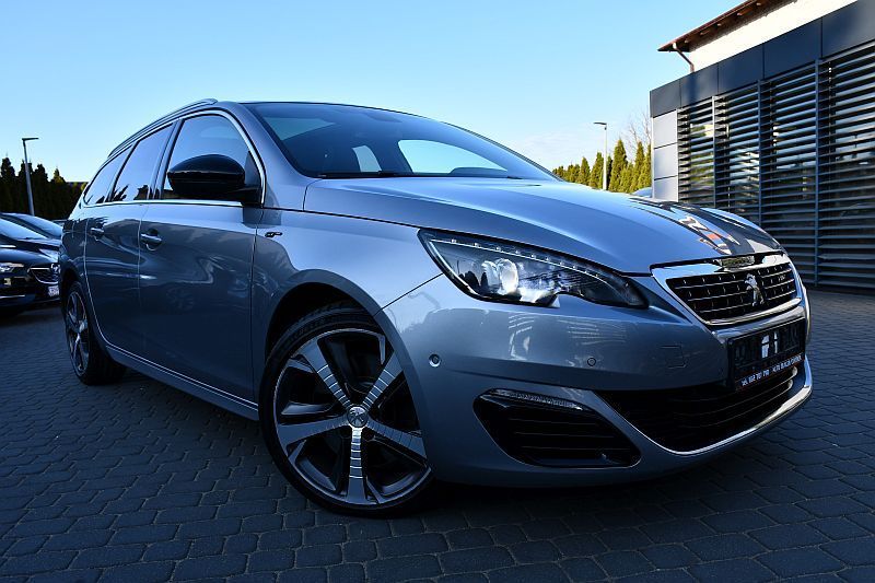 Peugeot 308 GT!Kamera!Navi!Panorama!Alcantara!LED!FULL OPCJA!Serwis ASO!Gwarancja!